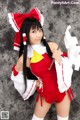 Reimu Hakure - Squirt Hairy Pucher